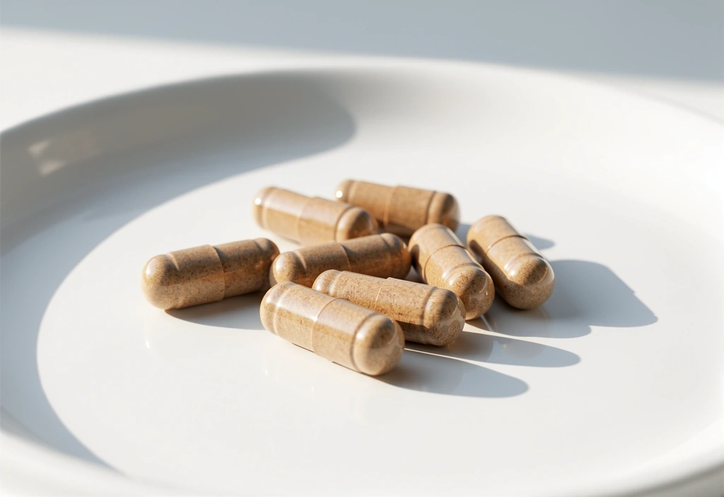 Natürliche Ergänzungsmittel Präzision