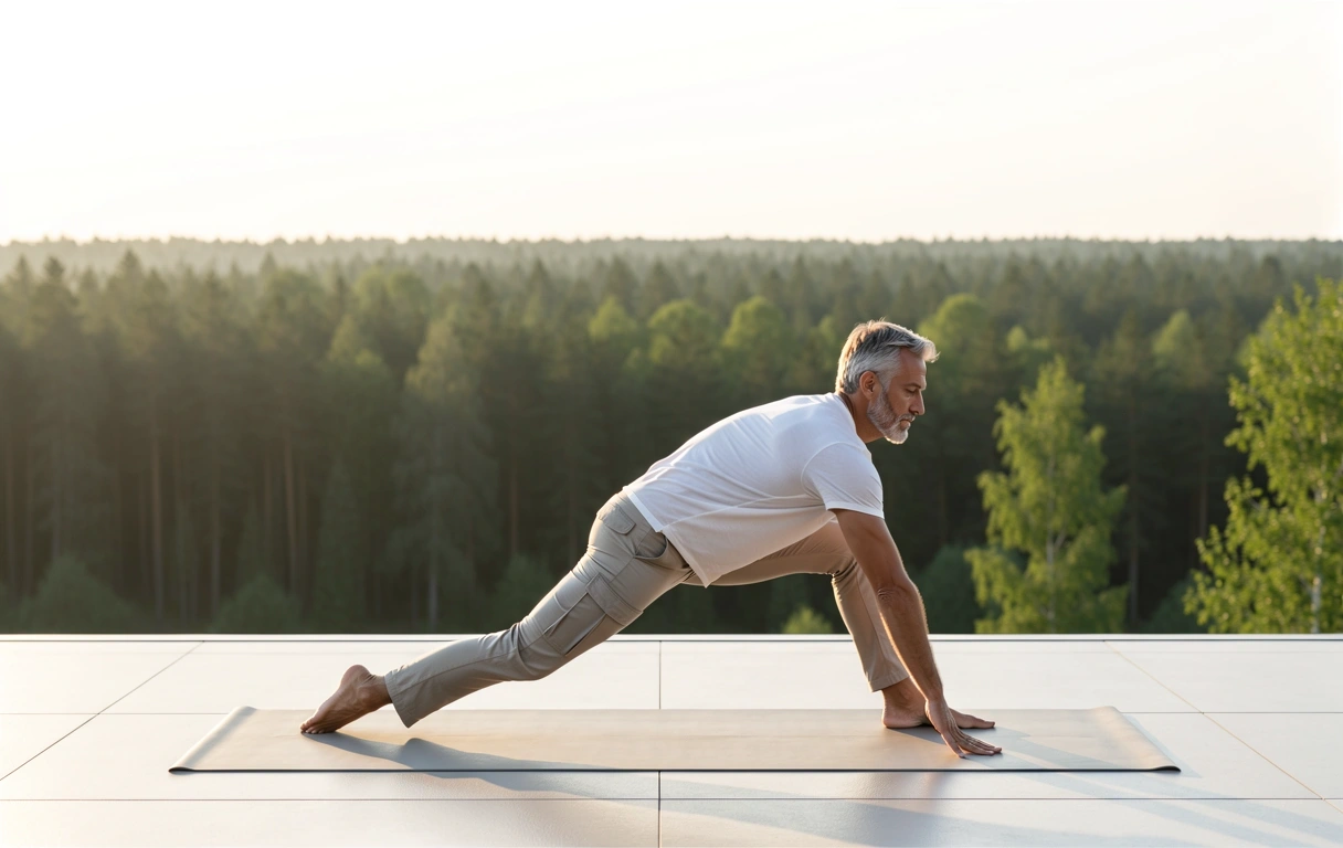 Sanfte Aktivität für Männer